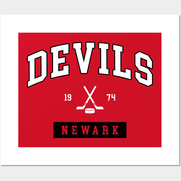 The Devils Wall Art by CulturedVisuals